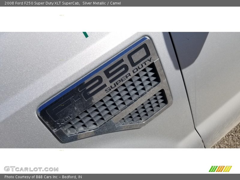  2008 F250 Super Duty XLT SuperCab Logo