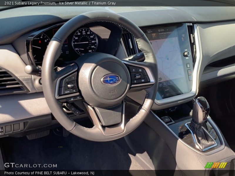 Ice Silver Metallic / Titanium Gray 2021 Subaru Legacy Premium