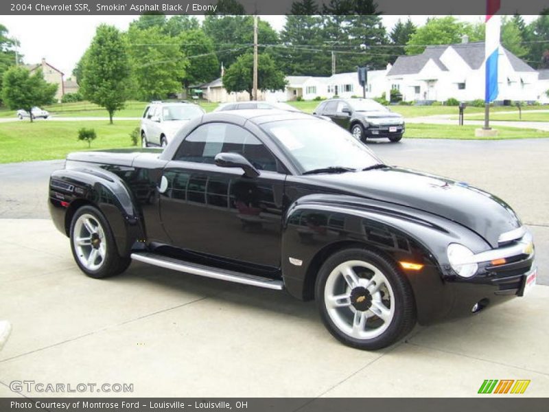 Smokin' Asphalt Black / Ebony 2004 Chevrolet SSR
