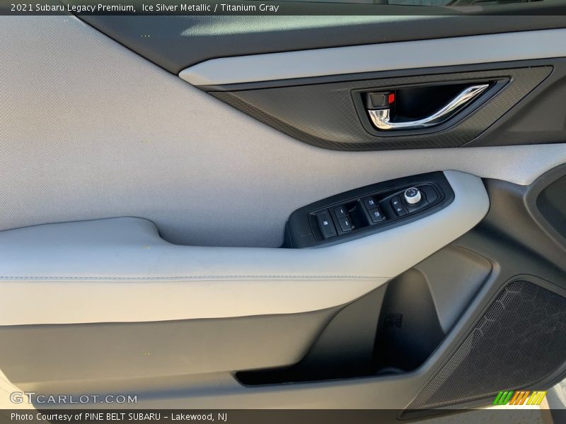 Ice Silver Metallic / Titanium Gray 2021 Subaru Legacy Premium