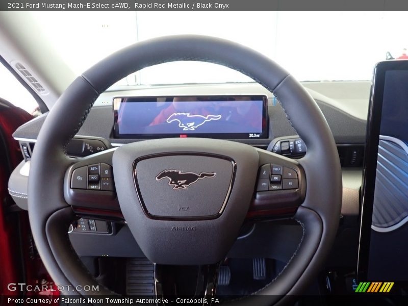  2021 Mustang Mach-E Select eAWD Steering Wheel
