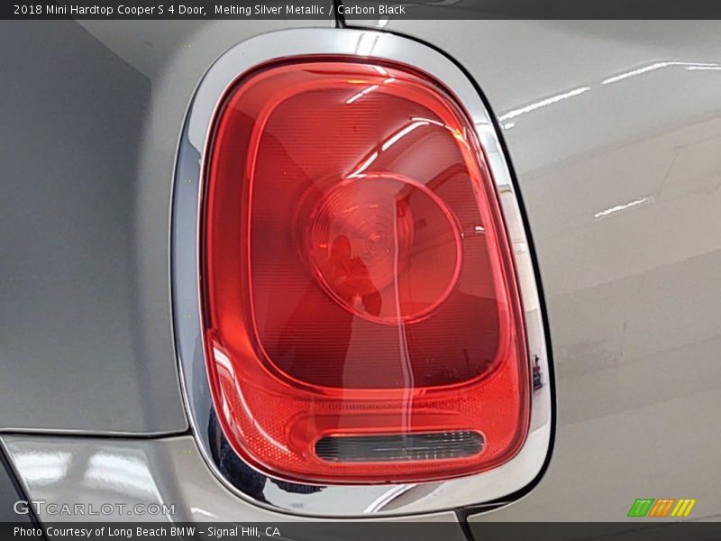 Melting Silver Metallic / Carbon Black 2018 Mini Hardtop Cooper S 4 Door