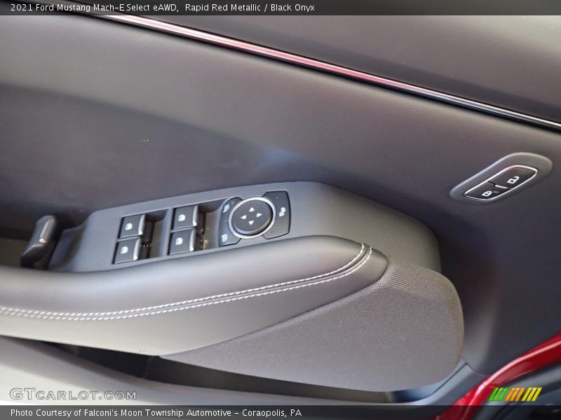 Door Panel of 2021 Mustang Mach-E Select eAWD