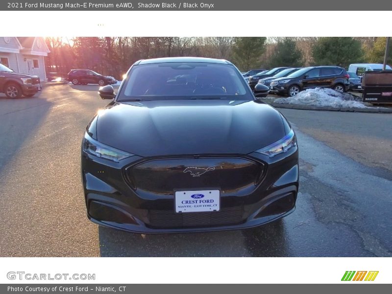Shadow Black / Black Onyx 2021 Ford Mustang Mach-E Premium eAWD