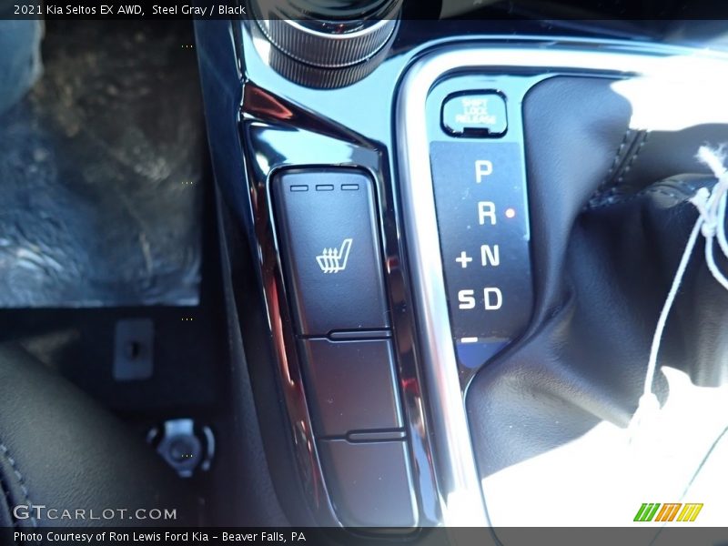 Steel Gray / Black 2021 Kia Seltos EX AWD