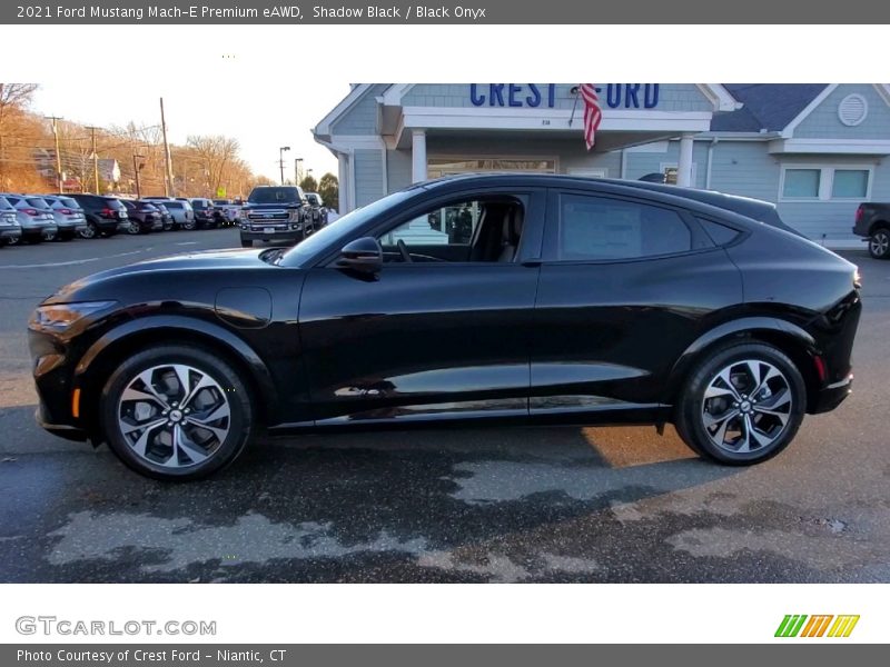 Shadow Black / Black Onyx 2021 Ford Mustang Mach-E Premium eAWD