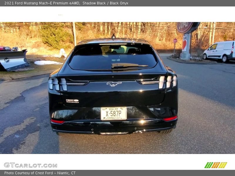 Shadow Black / Black Onyx 2021 Ford Mustang Mach-E Premium eAWD