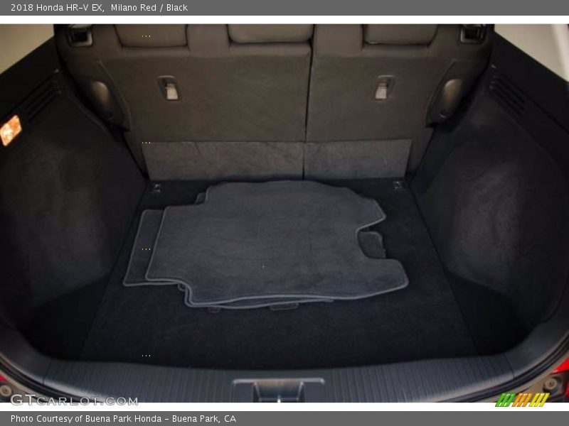 Milano Red / Black 2018 Honda HR-V EX