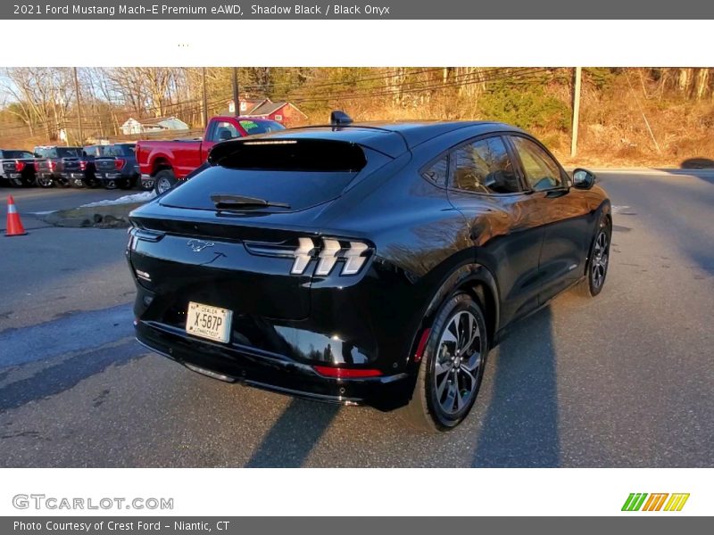 Shadow Black / Black Onyx 2021 Ford Mustang Mach-E Premium eAWD