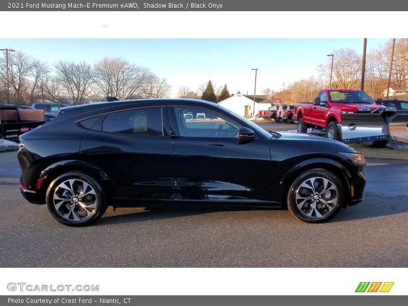  2021 Mustang Mach-E Premium eAWD Shadow Black