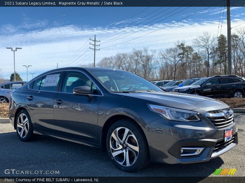 Magnetite Gray Metallic / Slate Black 2021 Subaru Legacy Limited