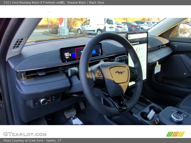 Dashboard of 2021 Mustang Mach-E Premium eAWD