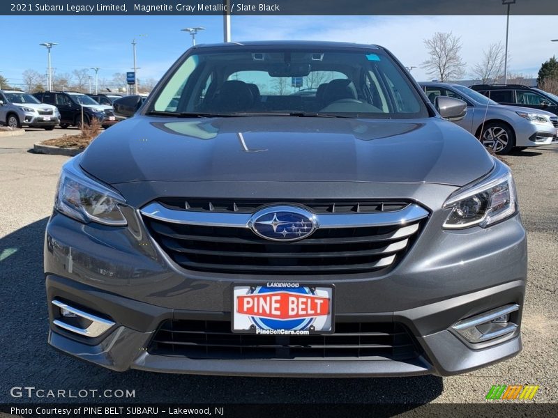 Magnetite Gray Metallic / Slate Black 2021 Subaru Legacy Limited