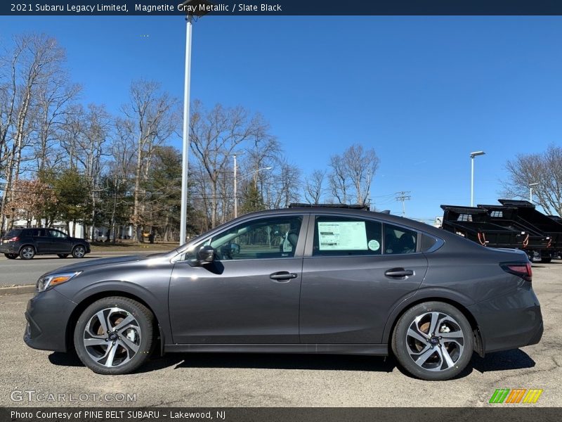 Magnetite Gray Metallic / Slate Black 2021 Subaru Legacy Limited