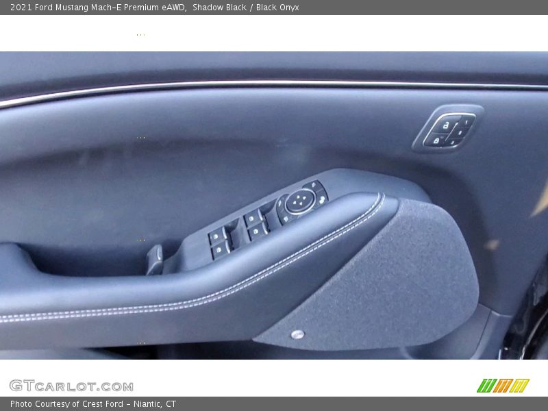 Door Panel of 2021 Mustang Mach-E Premium eAWD