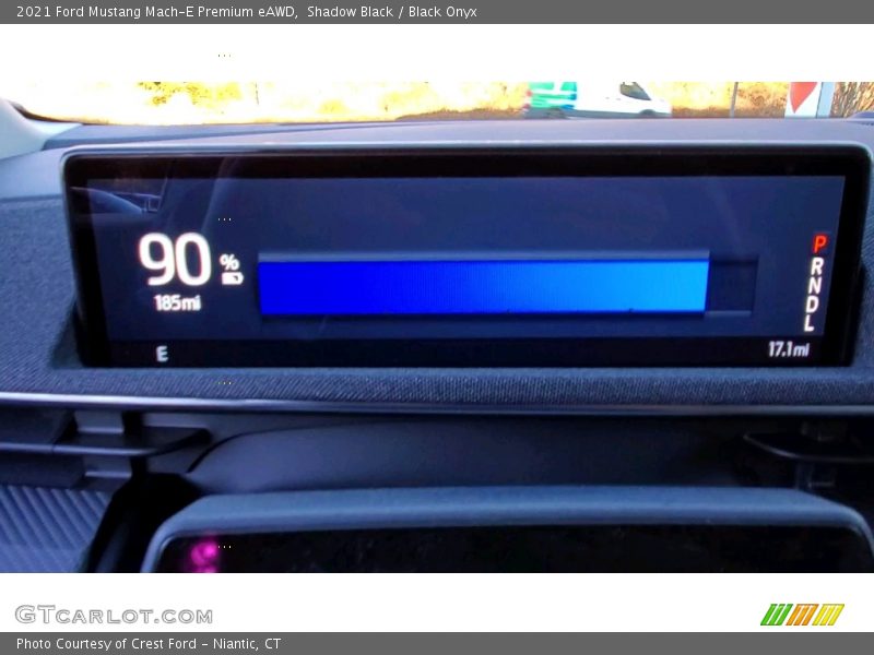 Shadow Black / Black Onyx 2021 Ford Mustang Mach-E Premium eAWD