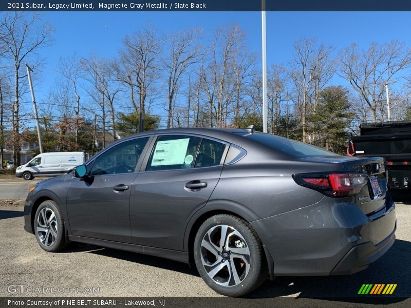 Magnetite Gray Metallic / Slate Black 2021 Subaru Legacy Limited