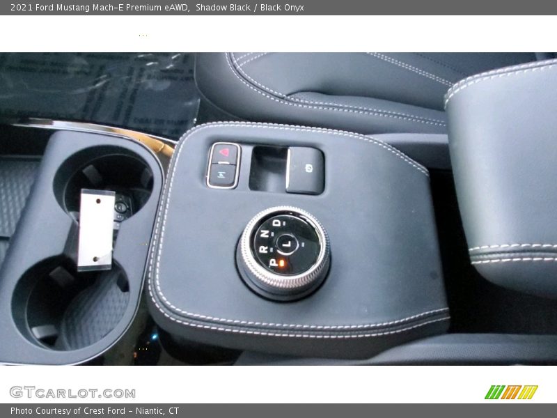 Controls of 2021 Mustang Mach-E Premium eAWD