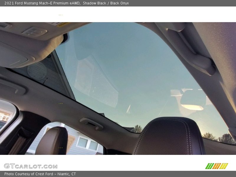 Sunroof of 2021 Mustang Mach-E Premium eAWD