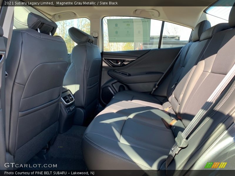 Magnetite Gray Metallic / Slate Black 2021 Subaru Legacy Limited