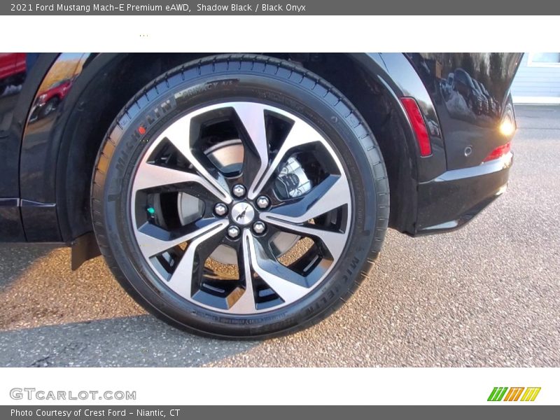  2021 Mustang Mach-E Premium eAWD Wheel
