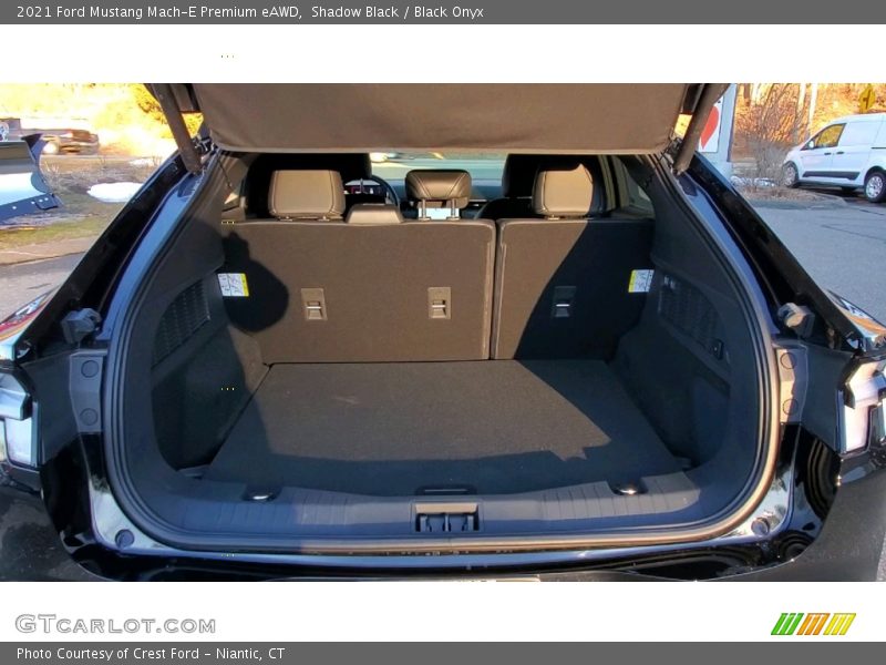  2021 Mustang Mach-E Premium eAWD Trunk