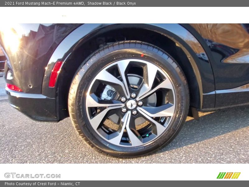  2021 Mustang Mach-E Premium eAWD Wheel