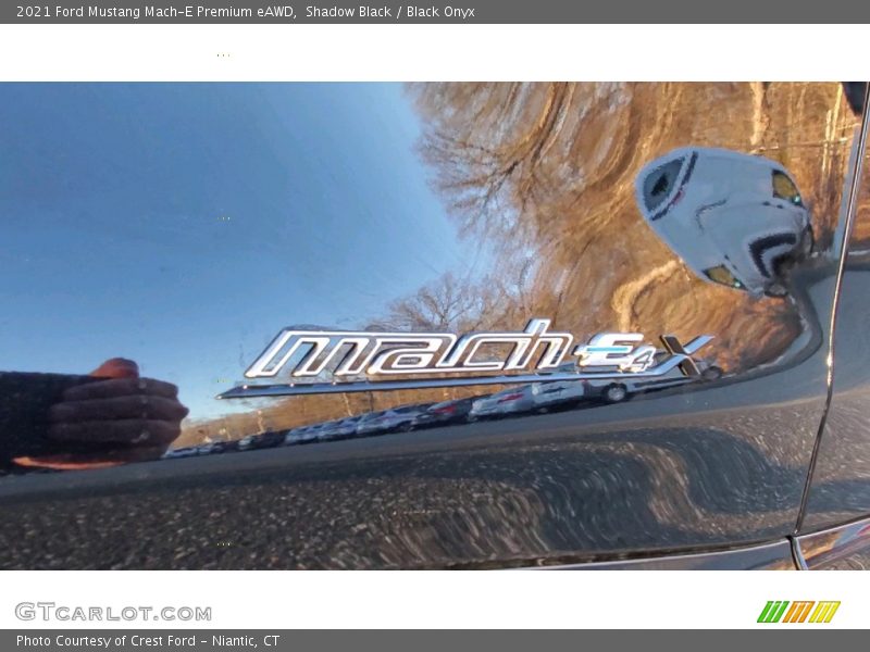  2021 Mustang Mach-E Premium eAWD Logo