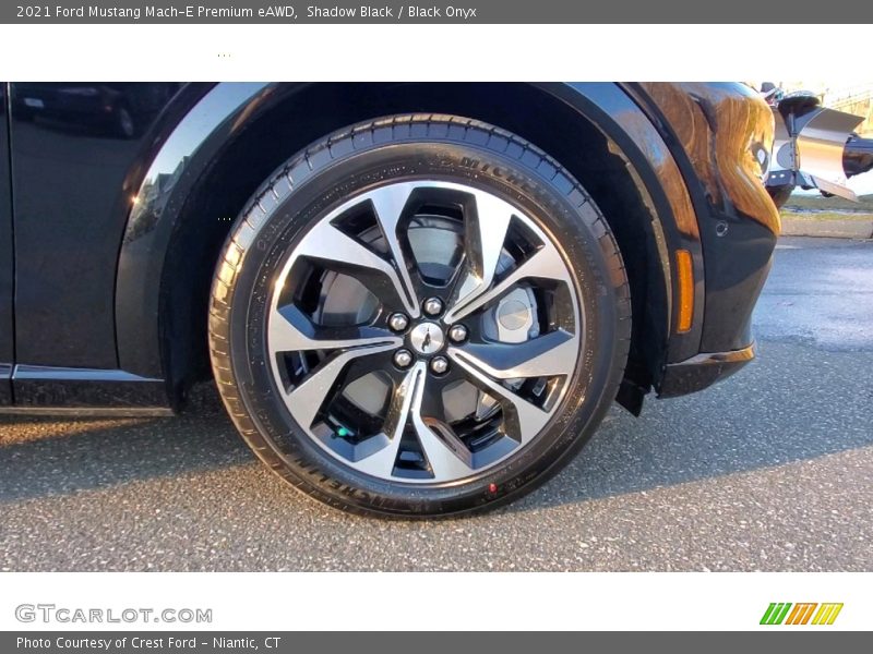  2021 Mustang Mach-E Premium eAWD Wheel