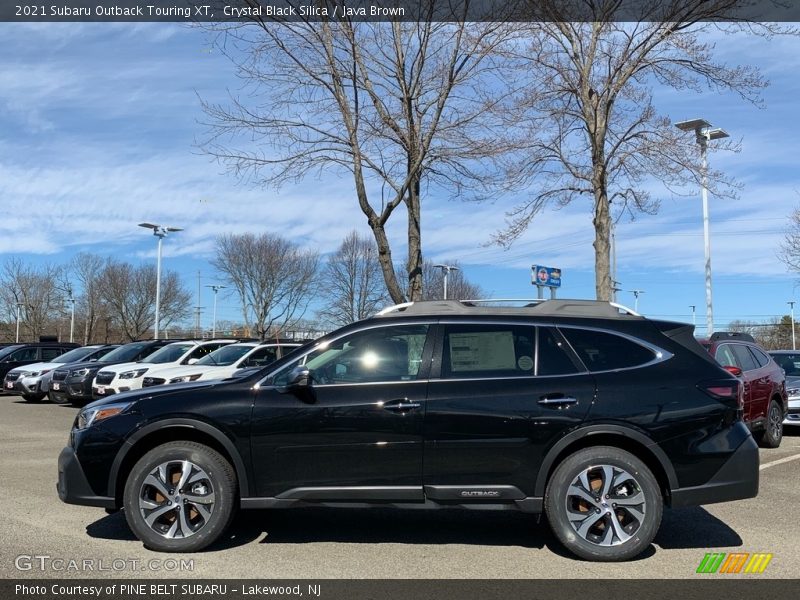  2021 Outback Touring XT Crystal Black Silica