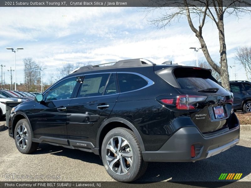 Crystal Black Silica / Java Brown 2021 Subaru Outback Touring XT