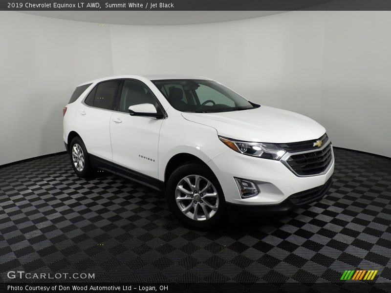 Summit White / Jet Black 2019 Chevrolet Equinox LT AWD