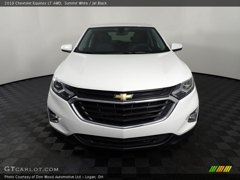 Summit White / Jet Black 2019 Chevrolet Equinox LT AWD