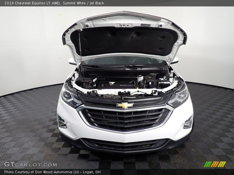 Summit White / Jet Black 2019 Chevrolet Equinox LT AWD