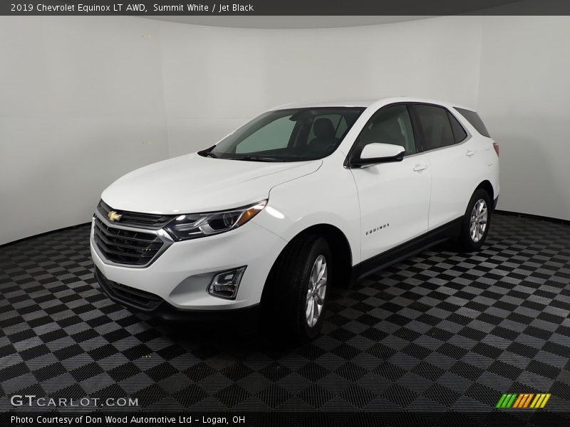 Summit White / Jet Black 2019 Chevrolet Equinox LT AWD
