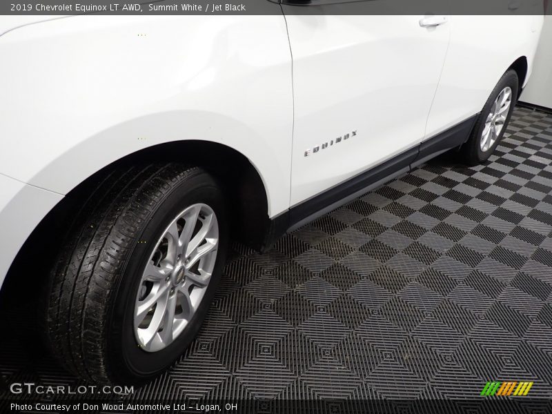 Summit White / Jet Black 2019 Chevrolet Equinox LT AWD