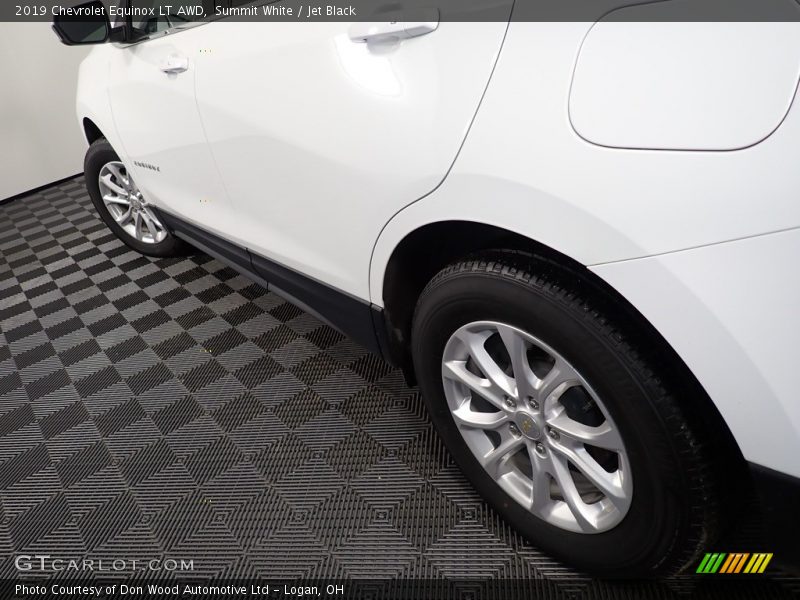 Summit White / Jet Black 2019 Chevrolet Equinox LT AWD