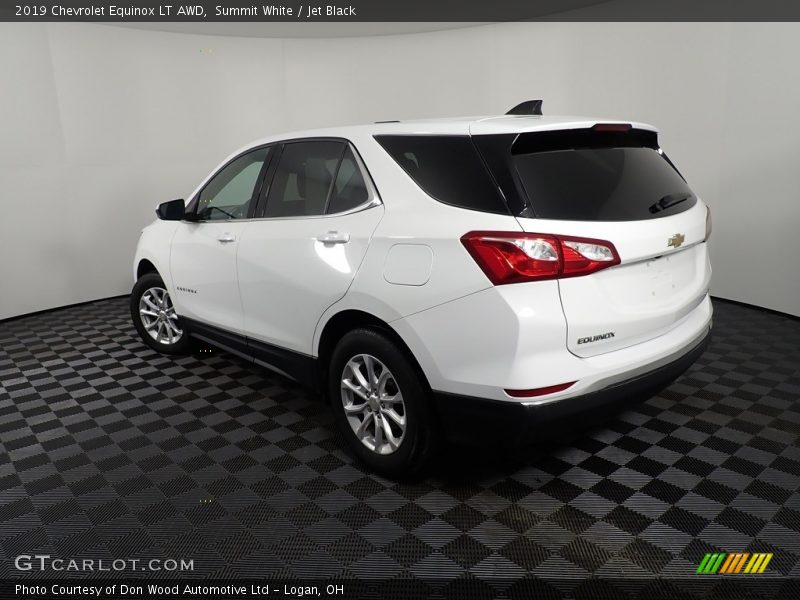 Summit White / Jet Black 2019 Chevrolet Equinox LT AWD