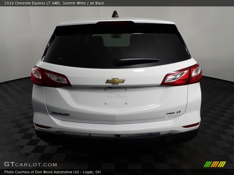 Summit White / Jet Black 2019 Chevrolet Equinox LT AWD