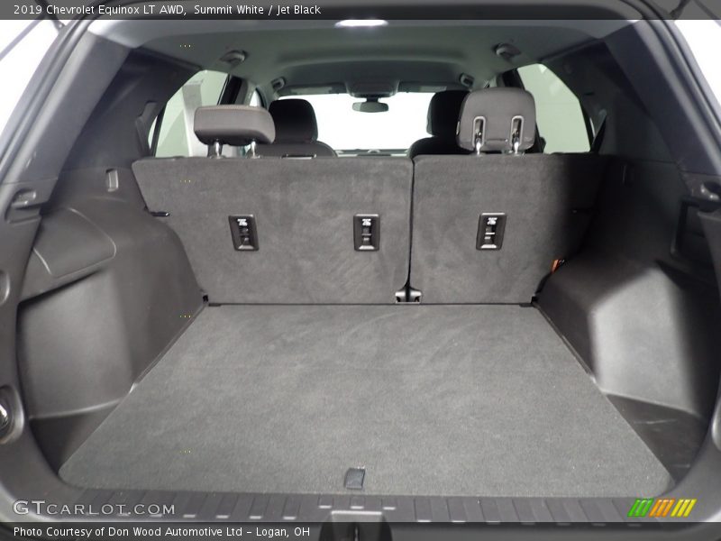 Summit White / Jet Black 2019 Chevrolet Equinox LT AWD