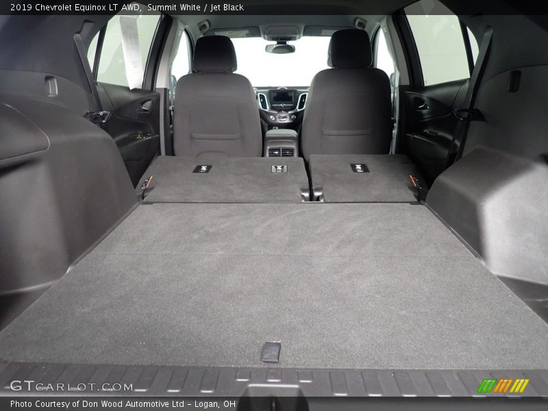 Summit White / Jet Black 2019 Chevrolet Equinox LT AWD