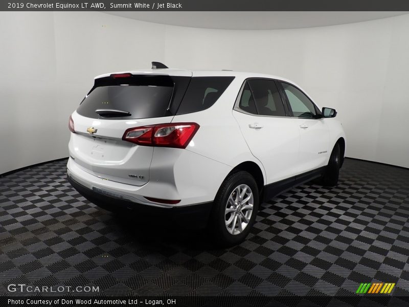 Summit White / Jet Black 2019 Chevrolet Equinox LT AWD