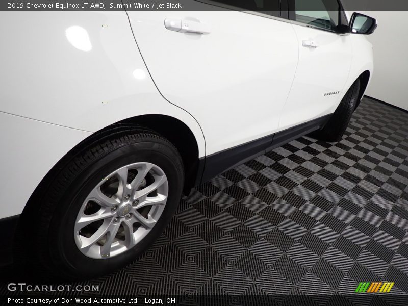 Summit White / Jet Black 2019 Chevrolet Equinox LT AWD