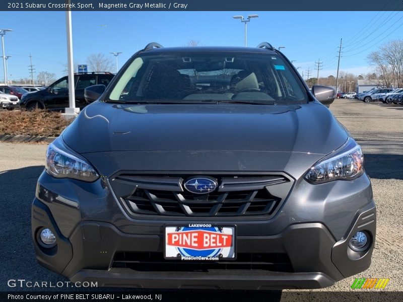 Magnetite Gray Metallic / Gray 2021 Subaru Crosstrek Sport