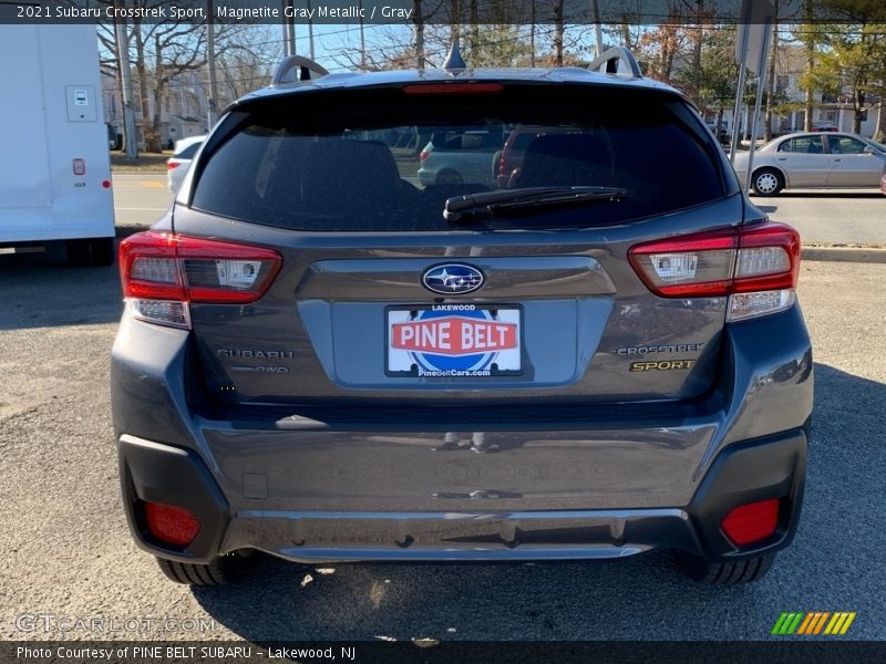 Magnetite Gray Metallic / Gray 2021 Subaru Crosstrek Sport