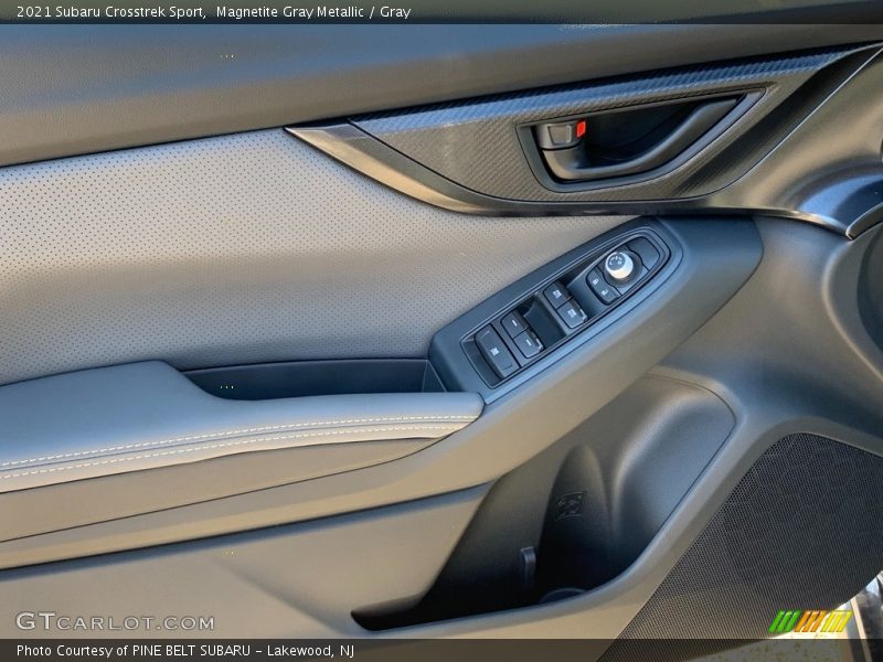 Magnetite Gray Metallic / Gray 2021 Subaru Crosstrek Sport