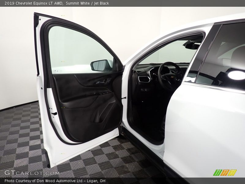 Summit White / Jet Black 2019 Chevrolet Equinox LT AWD