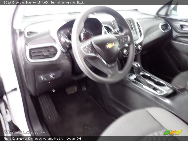 Summit White / Jet Black 2019 Chevrolet Equinox LT AWD