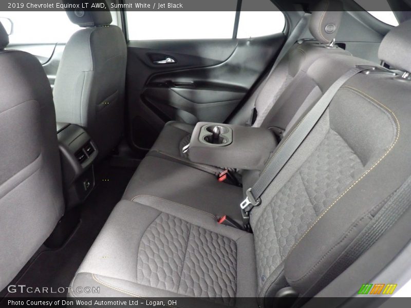 Summit White / Jet Black 2019 Chevrolet Equinox LT AWD