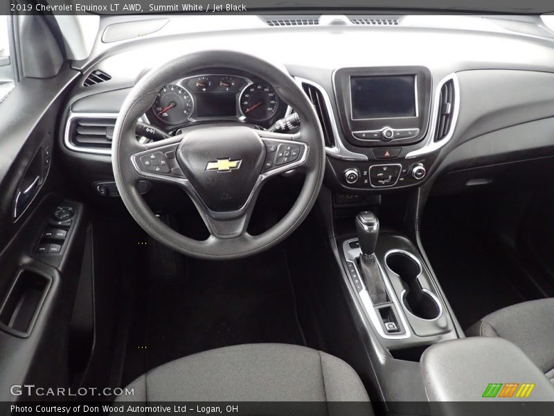 Summit White / Jet Black 2019 Chevrolet Equinox LT AWD
